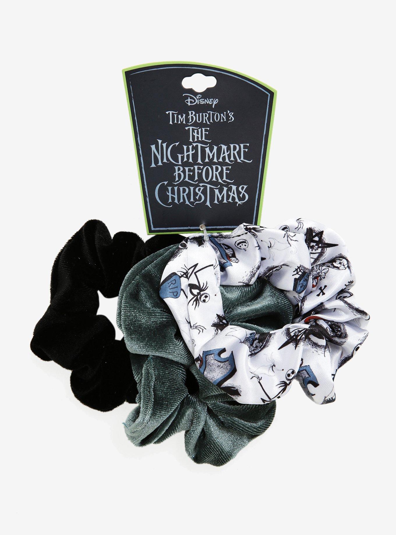Disney The Nightmare Before Christmas Scrunchy Set, , alternate