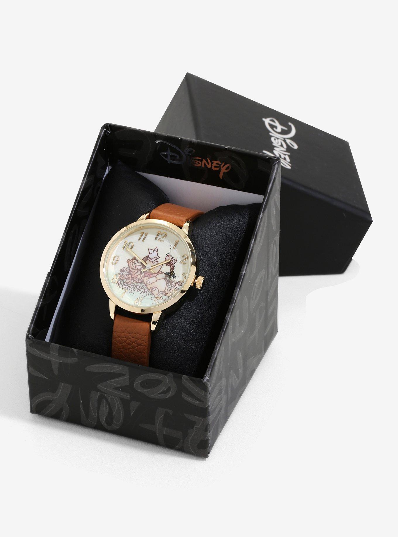 Disney Winnie the Pooh Vintage Watch - BoxLunch Exclusive, , alternate