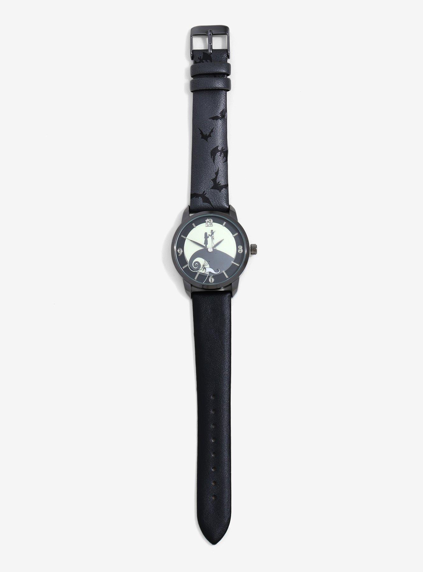 Disney The Nightmare Before Christmas Flying Zero Glow-in-the-Dark Watch - BoxLunch Exclusive, , alternate