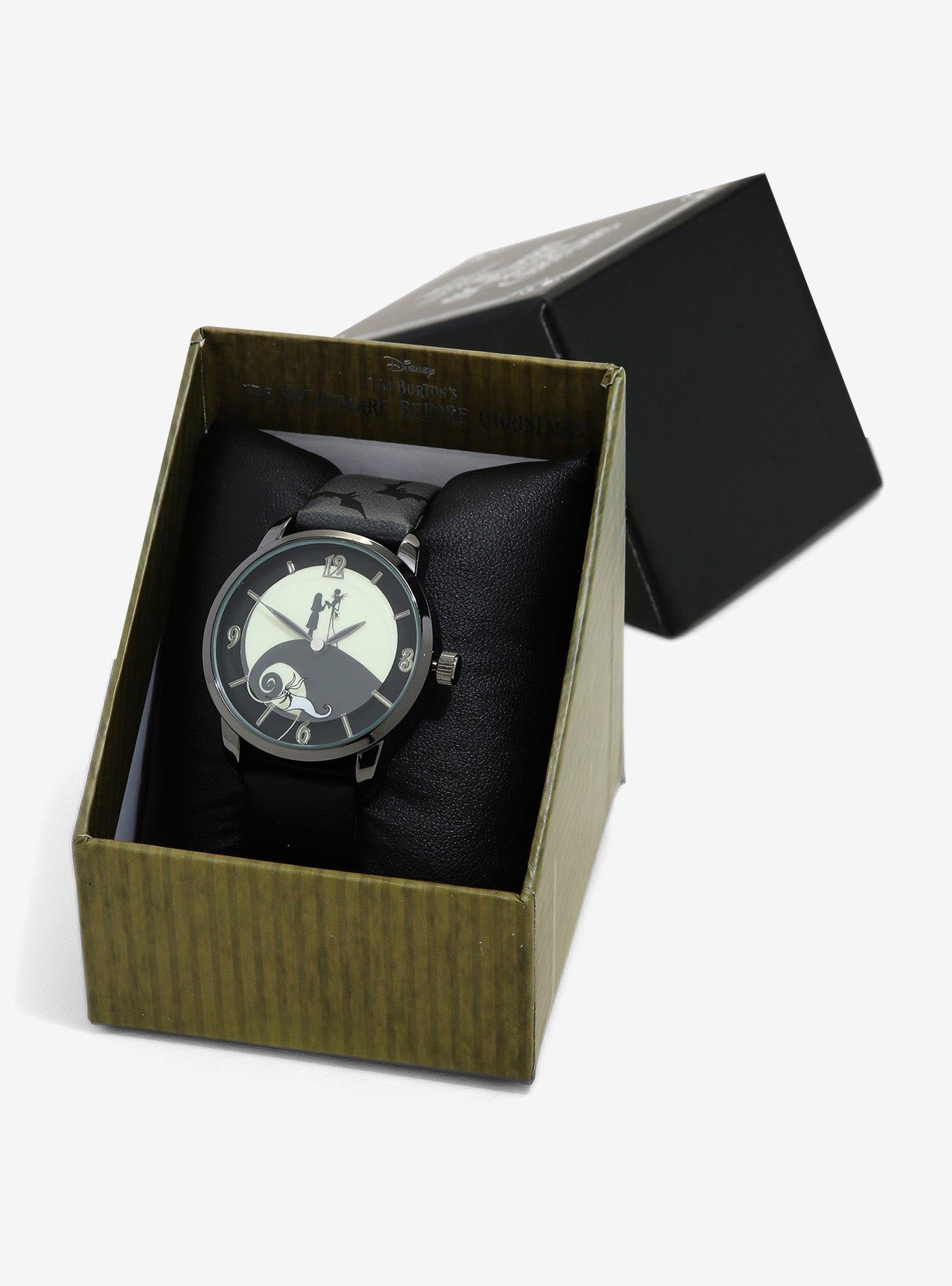 Disney The Nightmare Before Christmas Flying Zero Glow-in-the-Dark Watch - BoxLunch Exclusive, , alternate