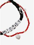 Disney Mickey Mouse Letter Blocks Bracelet Set - BoxLunch Exclusive, , alternate