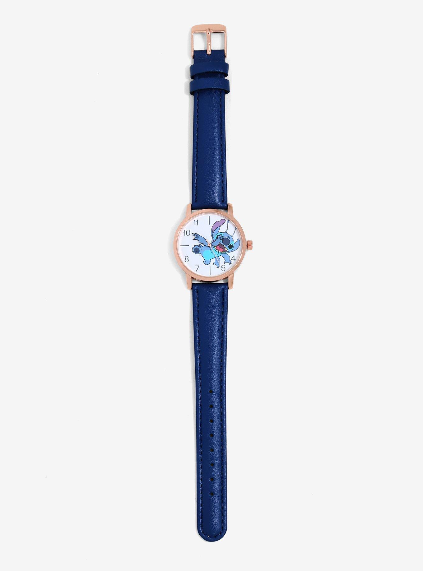 Disney Lilo & Stitch Rotating Arms Stitch Watch - BoxLunch Exclusive, , alternate