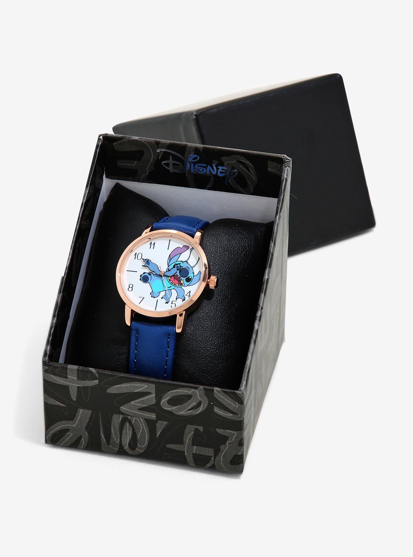 Disney Lilo & Stitch Rotating Arms Stitch Watch - BoxLunch Exclusive, , alternate