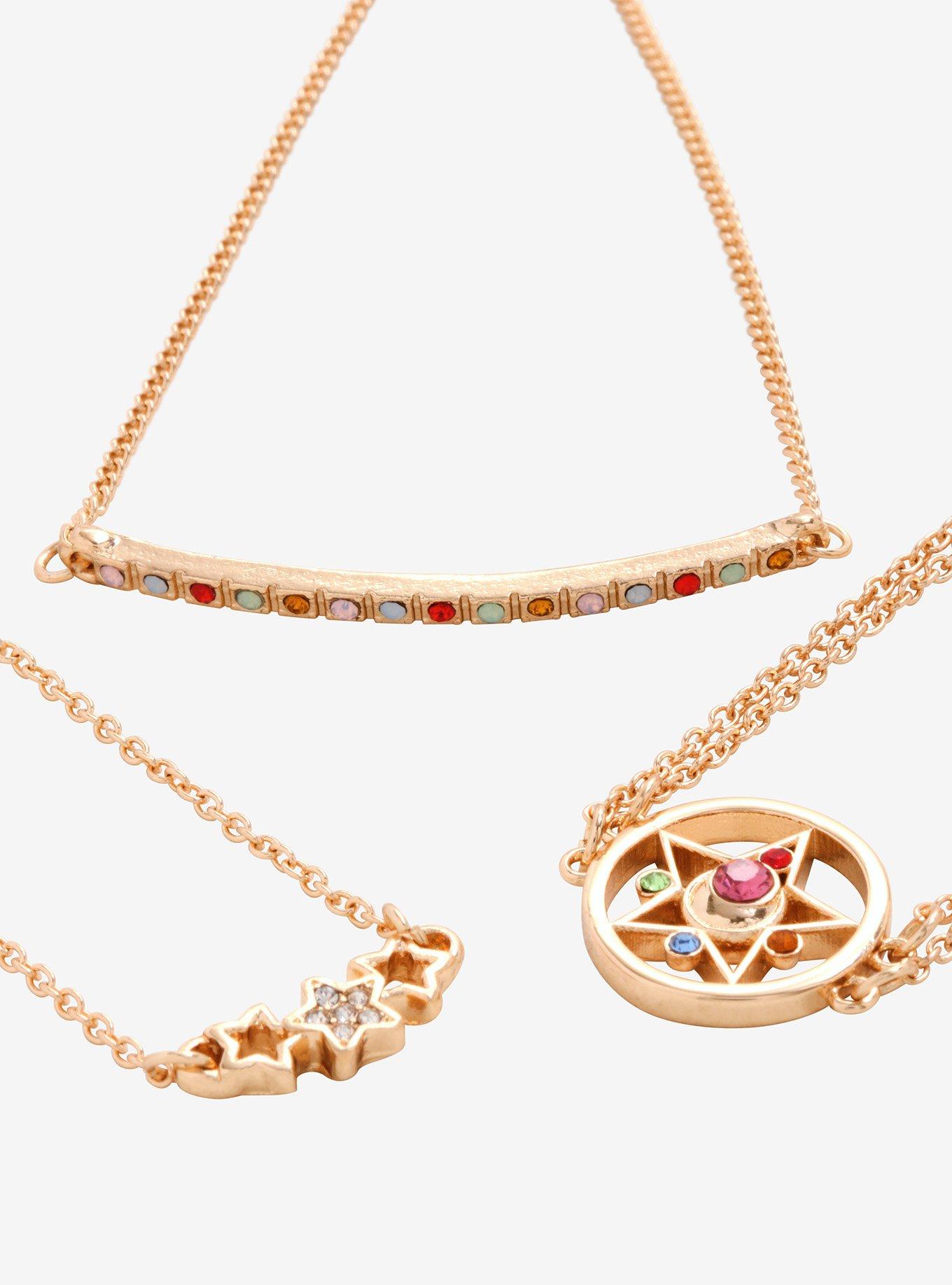 Sailor Moon Bracelet Set - BoxLunch Exclusive, , alternate