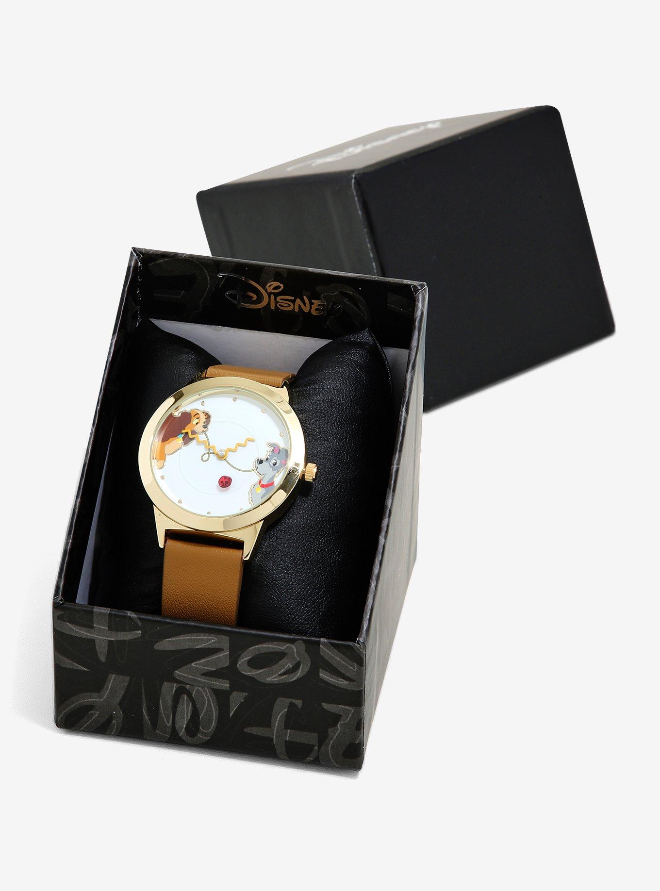 Disney Lady and the Tramp Spaghetti Watch - BoxLunch Exclusive, , alternate