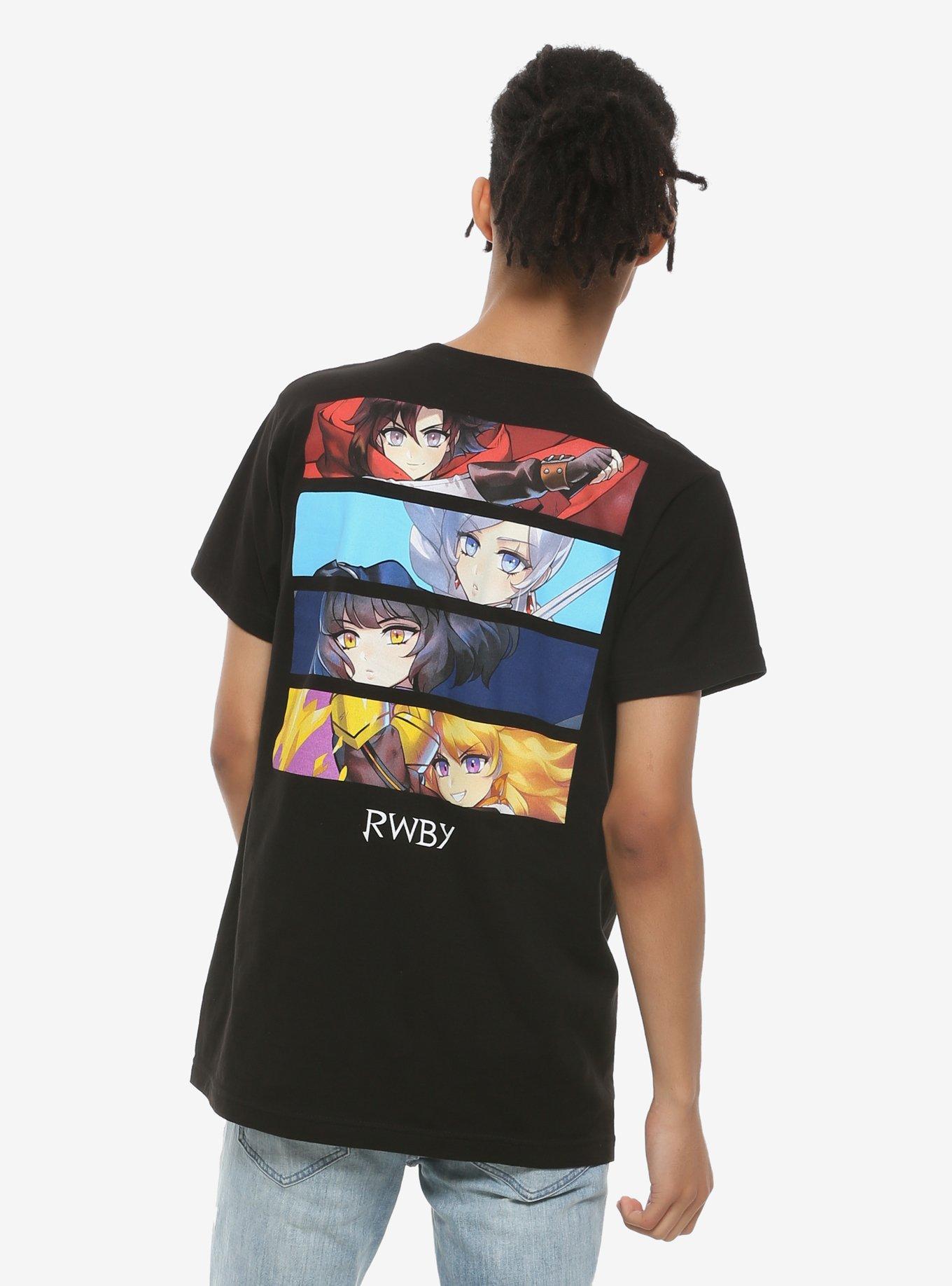 RWBY Panels T-Shirt, MULTI, alternate