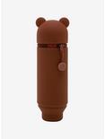 Bear Stand-Up Pencil Case, , alternate