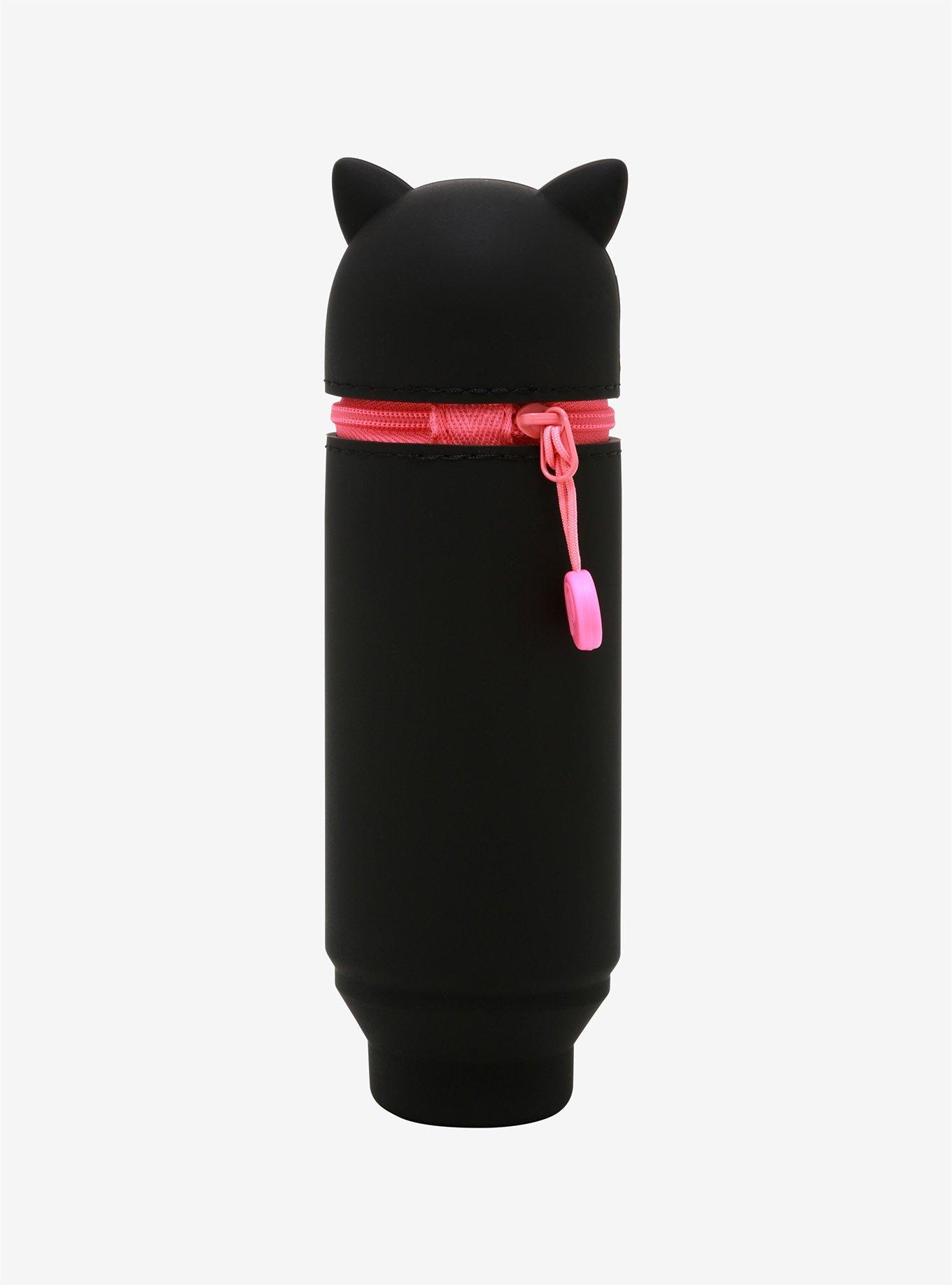 Cat Stand-Up Pencil Case, , alternate