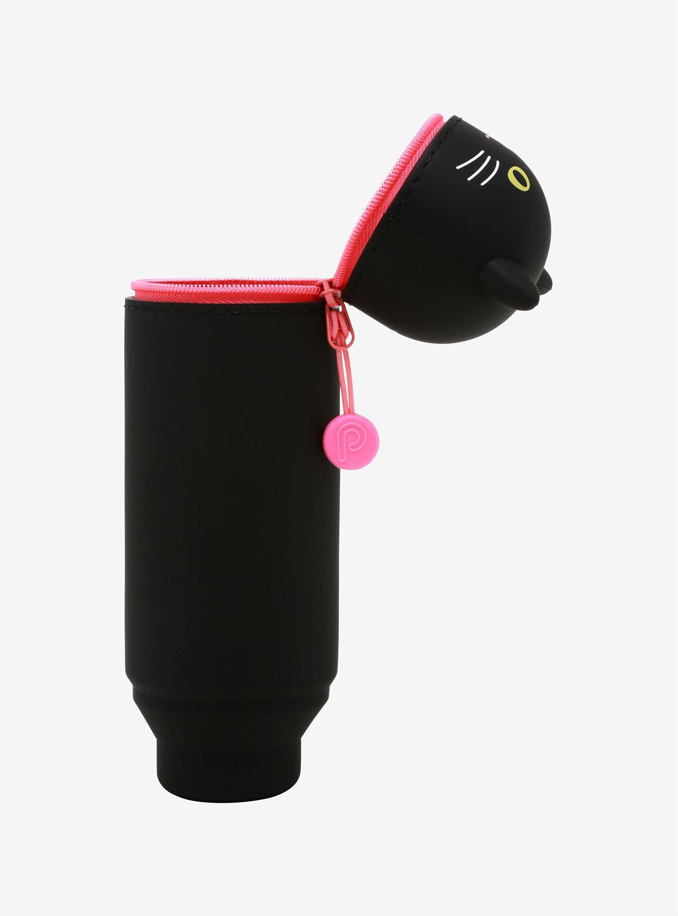 Cat Stand-Up Pencil Case, , alternate