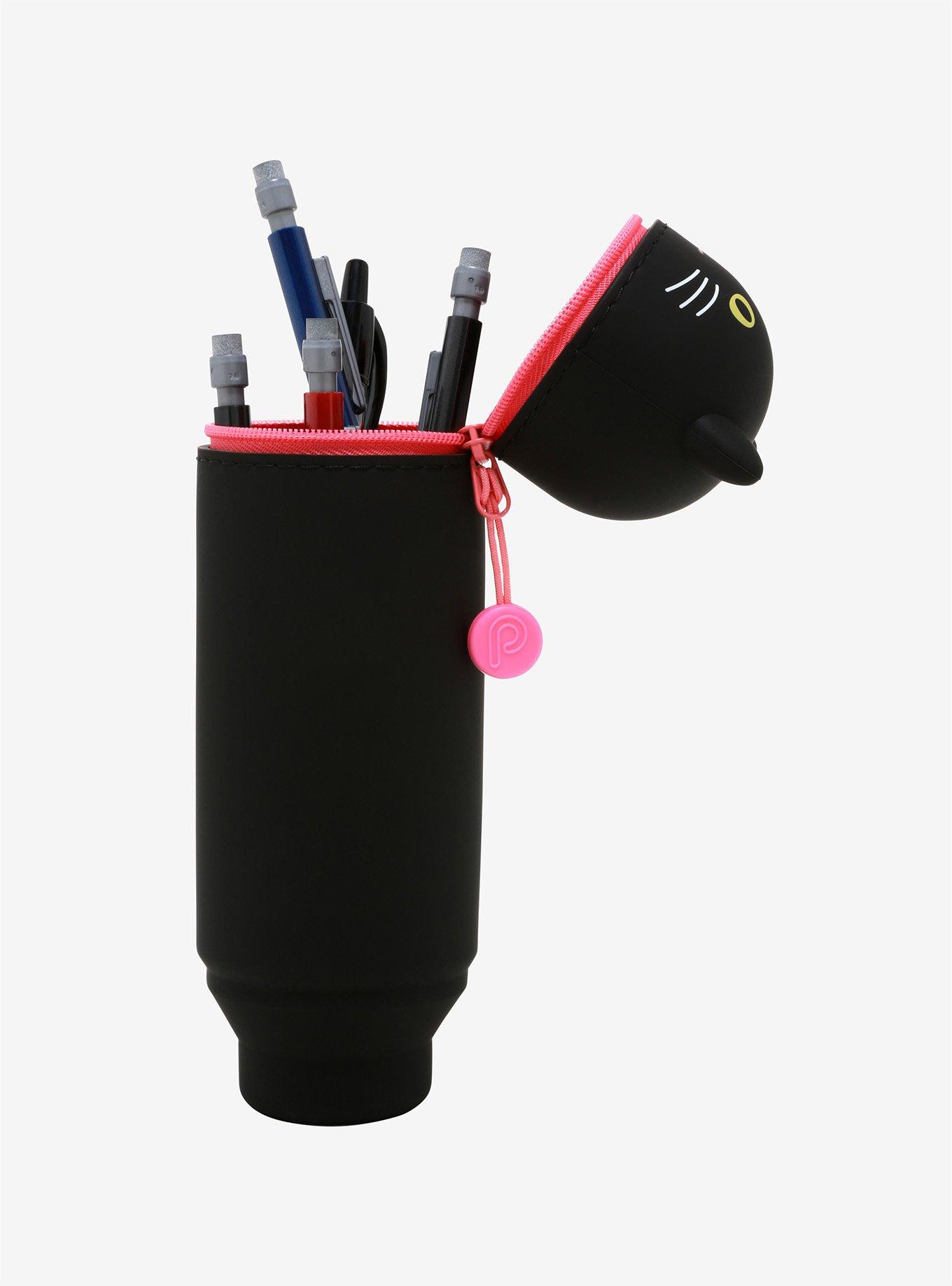 Cat Stand-Up Pencil Case, , alternate