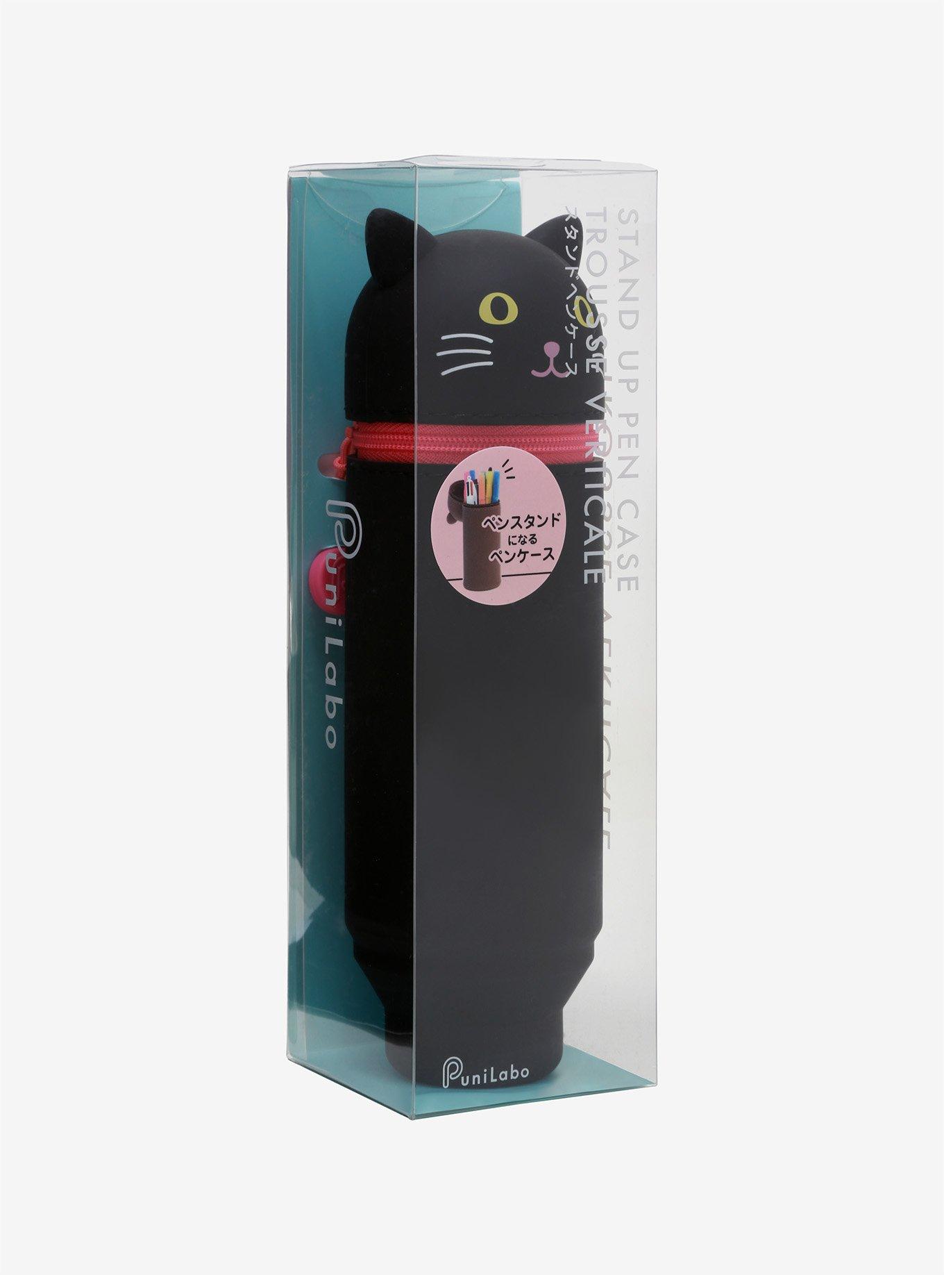 Cat Stand-Up Pencil Case, , alternate