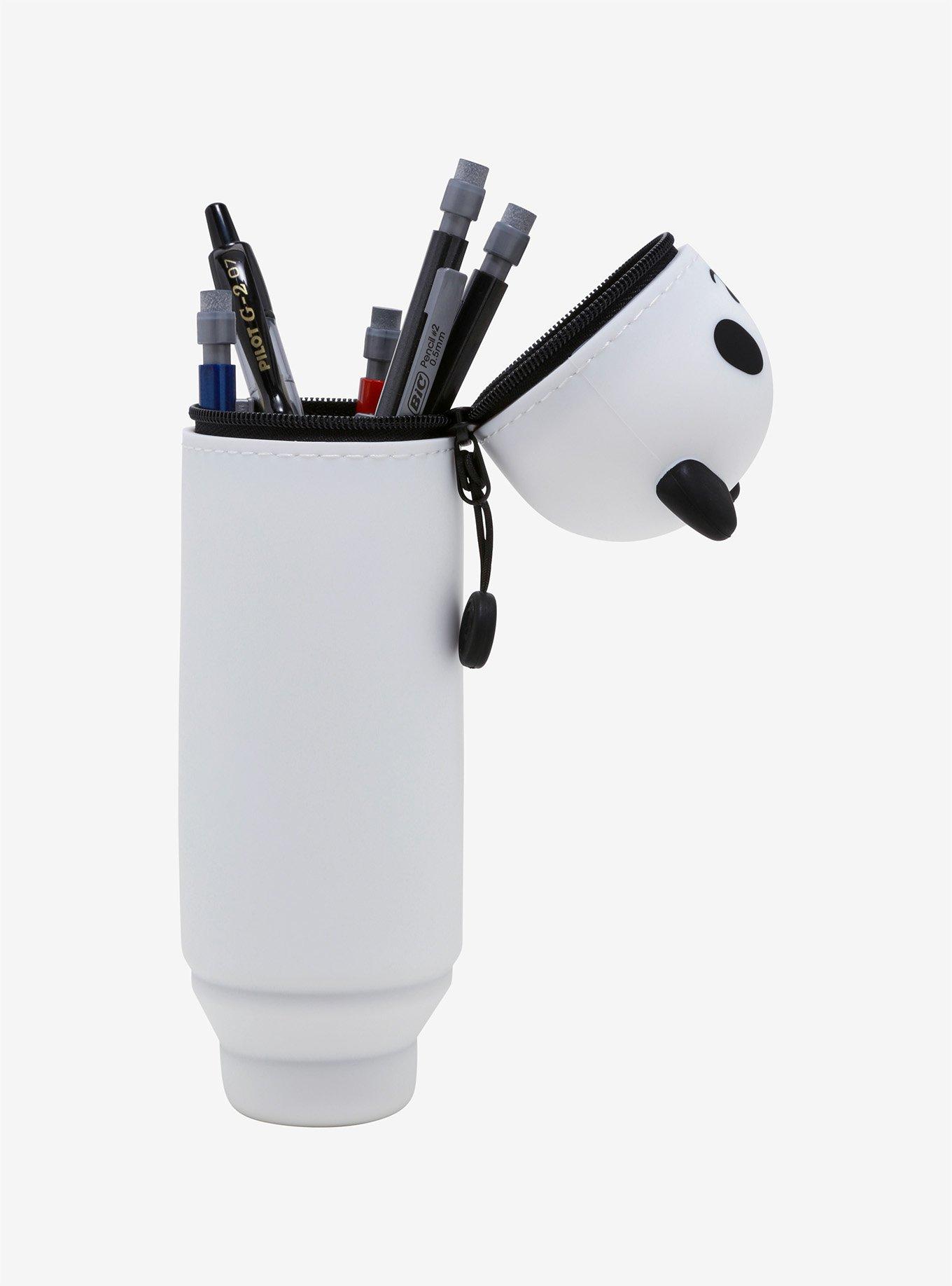 Panda Stand-Up Pencil Case, , alternate