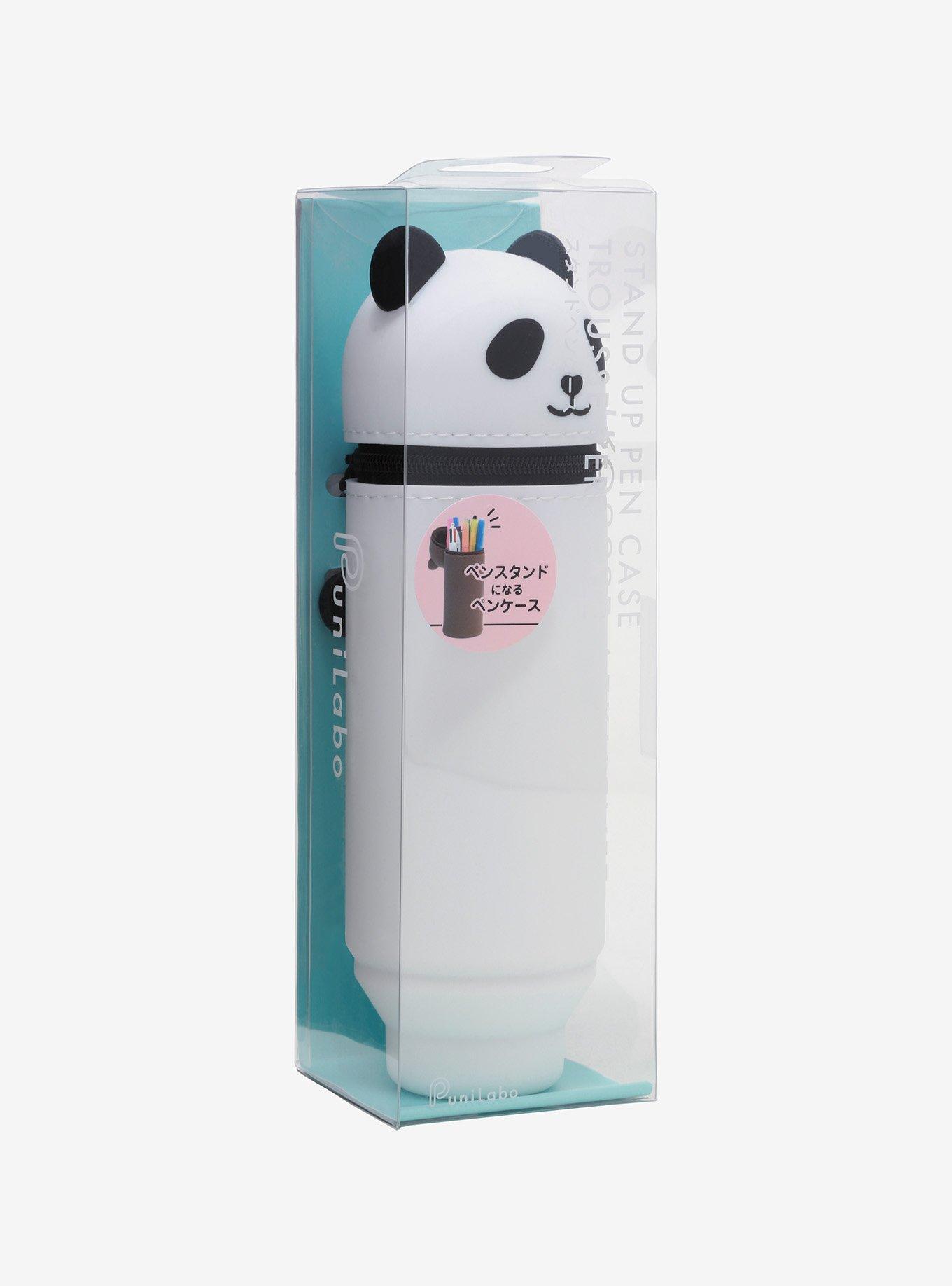 Panda Stand-Up Pencil Case, , alternate