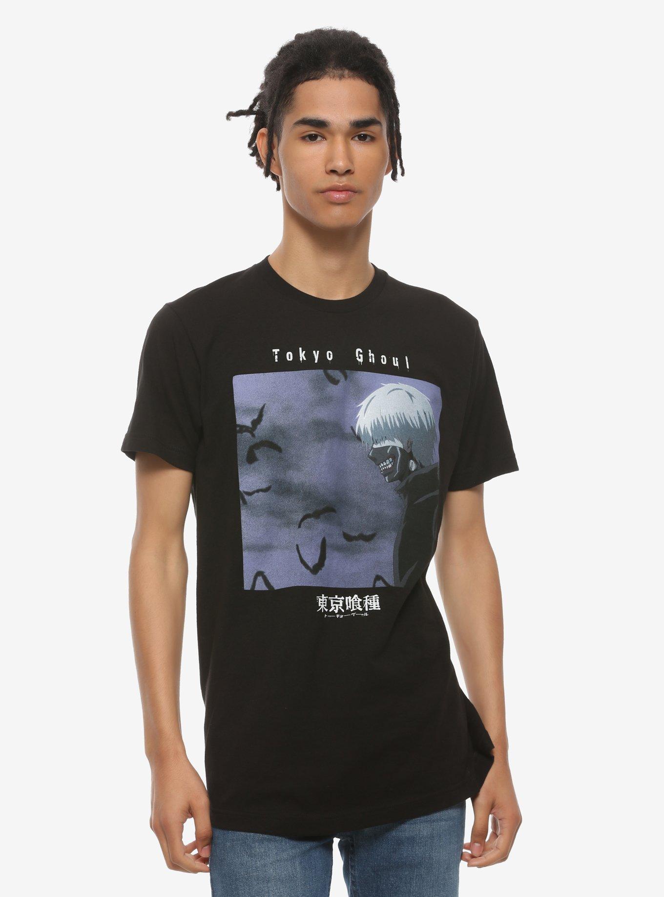 Tokyo Ghoul Ken Kaneki & Bats T-Shirt, , alternate