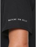 Machine Gun Kelly Hotel Diablo Head Tattoo T-Shirt, BLACK, alternate