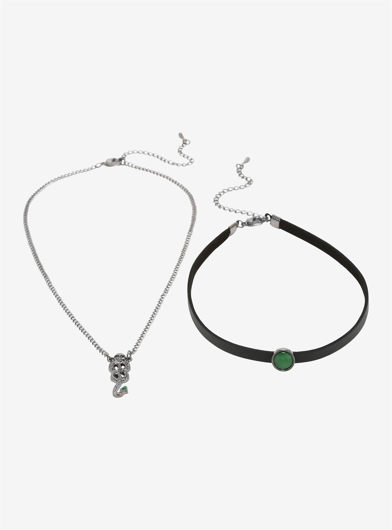 Harry Potter Dark Mark Choker Set, , alternate