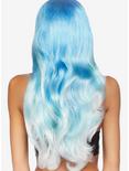 Blue Mermaid Ombre Wig, , alternate