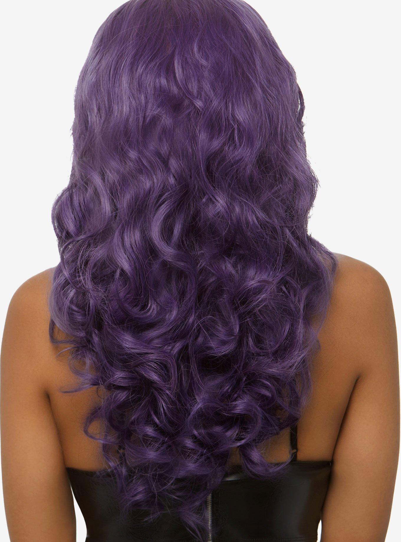 Mermaid Wave Long Wig, , alternate