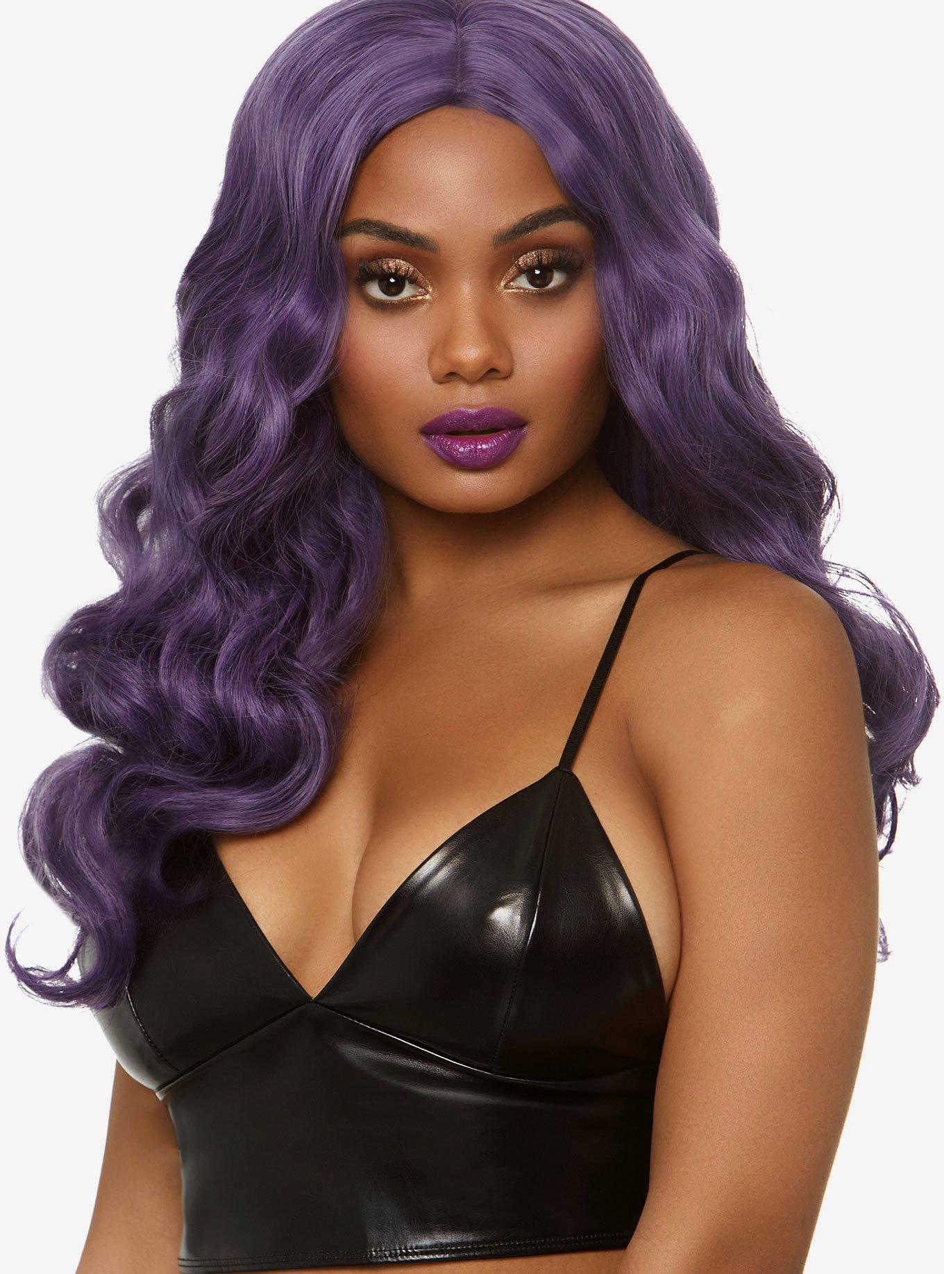 Mermaid Wave Long Wig, , alternate