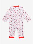 Friends Lobster Infant Bodysuit - BoxLunch Exclusive, NATURAL, alternate