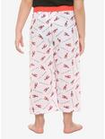 Friends Lobster Toddler Sleep Pants - BoxLunch Exclusive, NATURAL, alternate