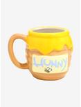 Disney Winnie The Pooh Hunny Pot Figural Mug, , alternate