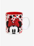 Disney Minnie Mouse Glitter Dot Mug, , alternate