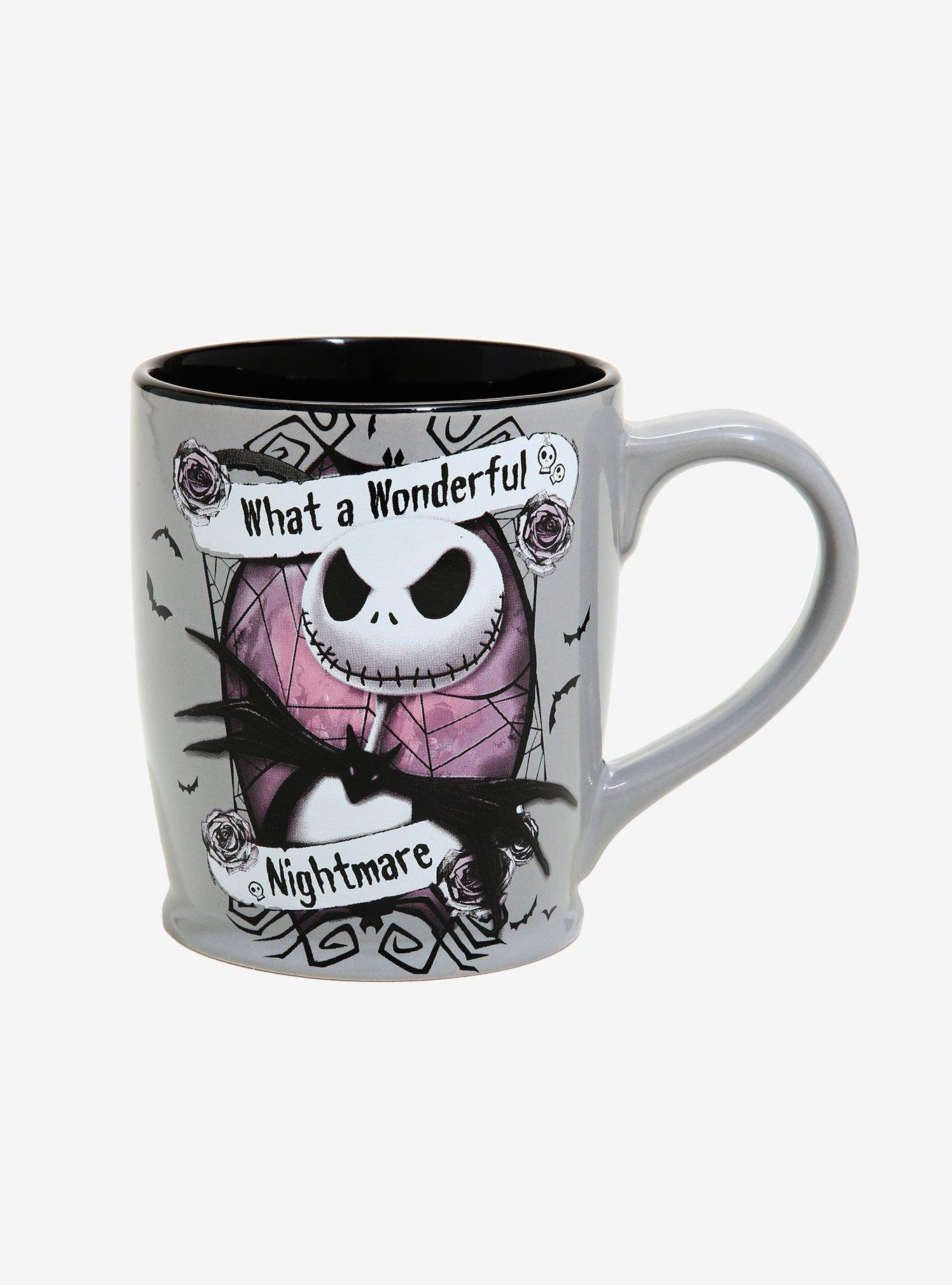 The Nightmare Before Christmas Jack Wonderful Nightmare Mug, , alternate