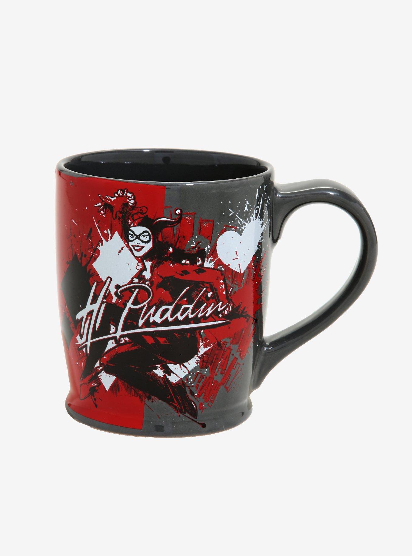 DC Comics Harley Quinn Puddin Mug, , alternate