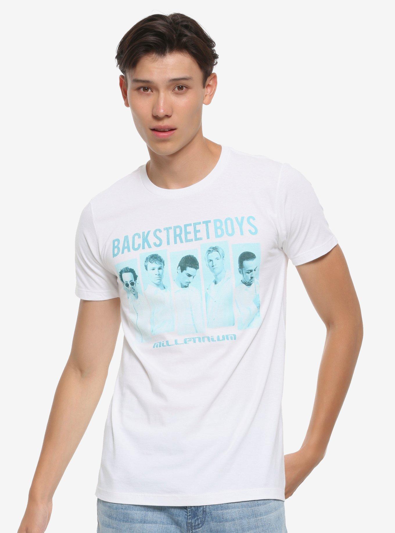 Backstreet Boys Millennium T-Shirt, WHITE, alternate