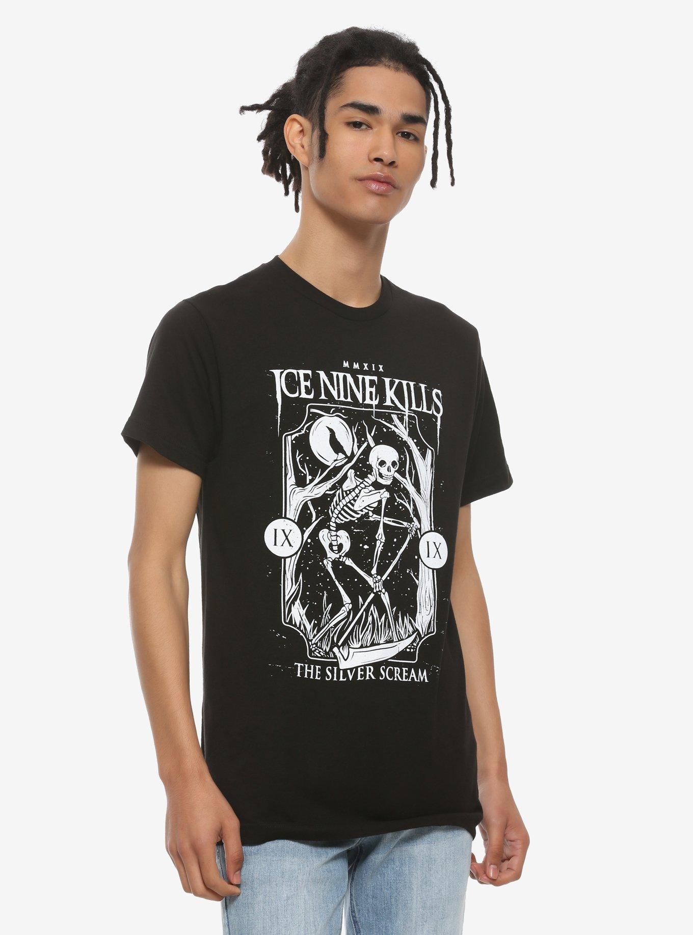 Ice Nine Kills The Silver Scream T-Shirt, BLACK, alternate