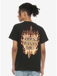 Amon Amarth Oden Wants You T-Shirt, BLACK, alternate