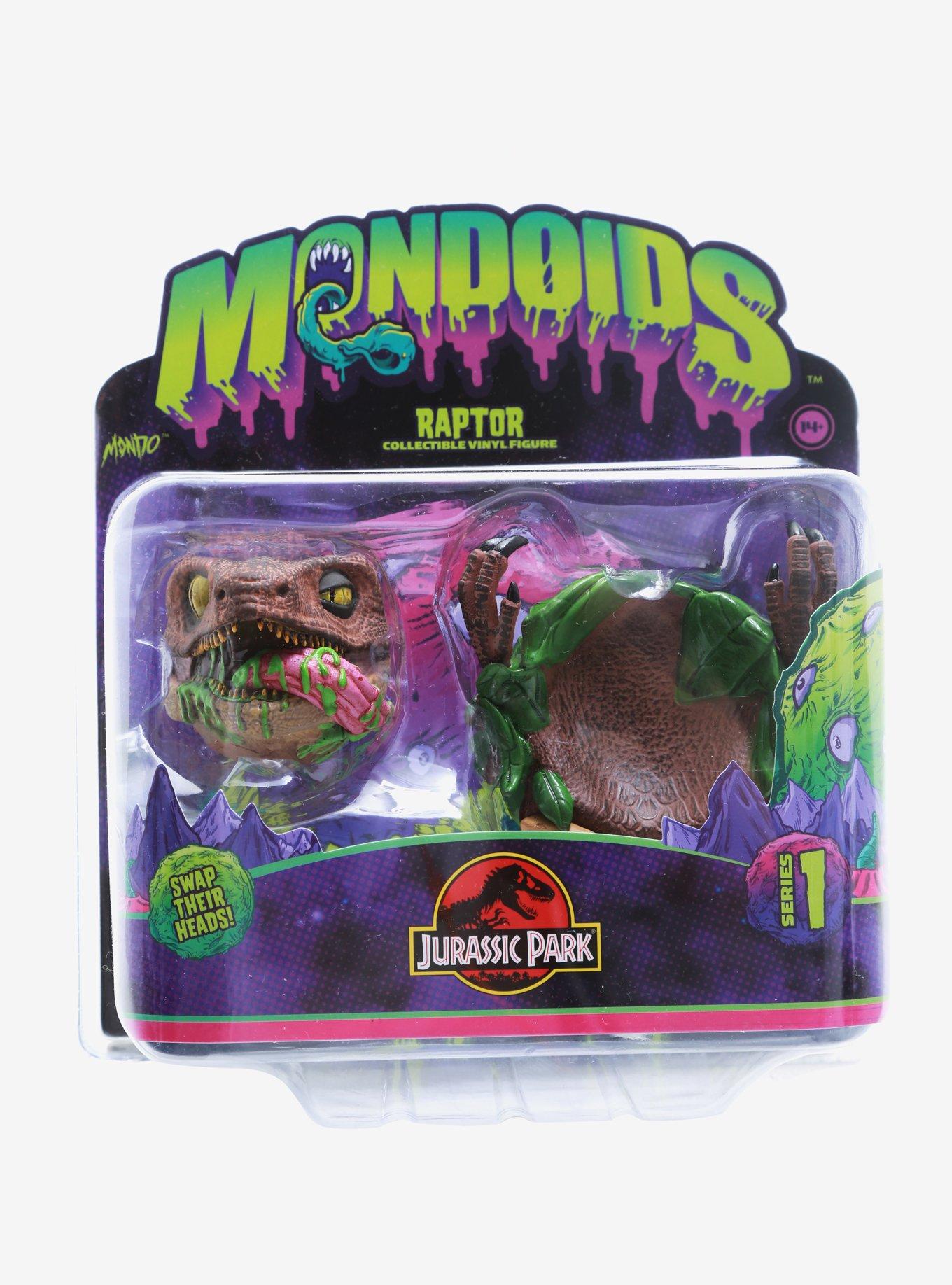 Mondo Mondoids Jurassic Park Raptor Vinyl Figure, , alternate