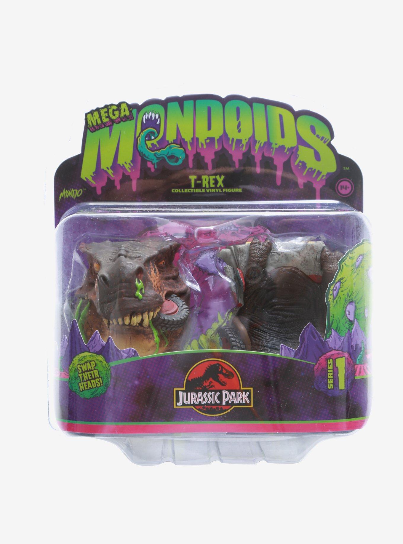 Mondo Mondoids Jurassic Park T-Rex Vinyl Figure, , alternate