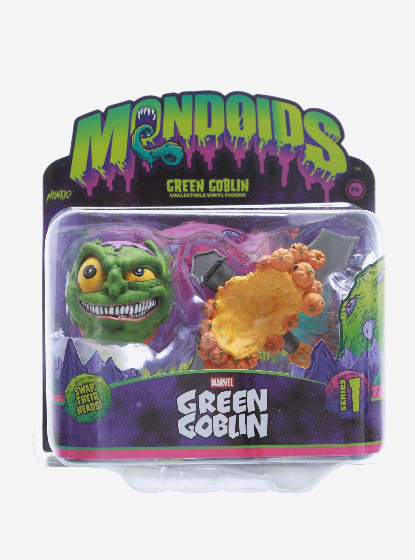 Mondo Mondoids Marvel Spider-Man Green Goblin Vinyl Figure, , alternate
