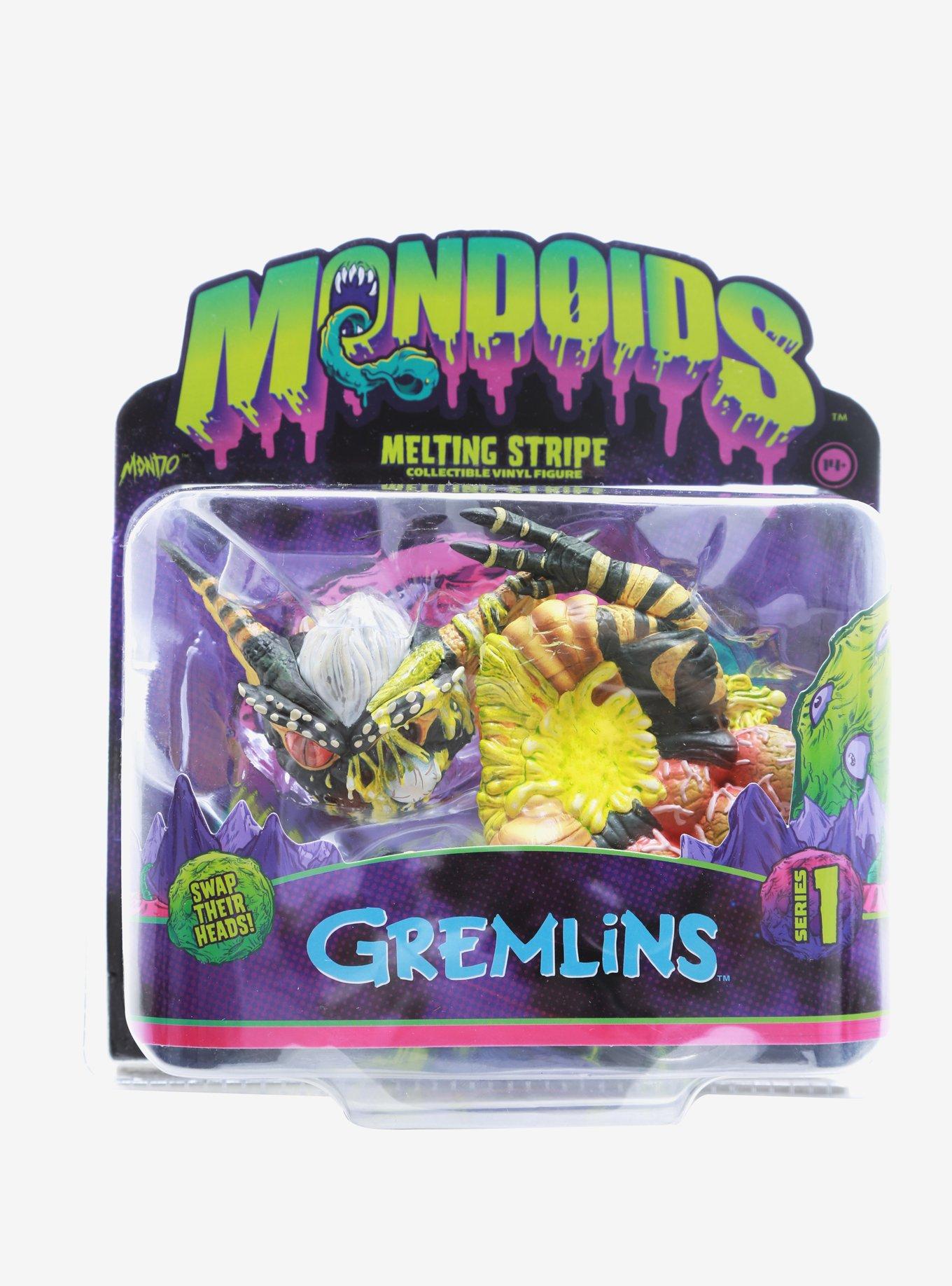 Mondo Mondoids Gremlins Melting Stripe Vinyl Figure, , alternate