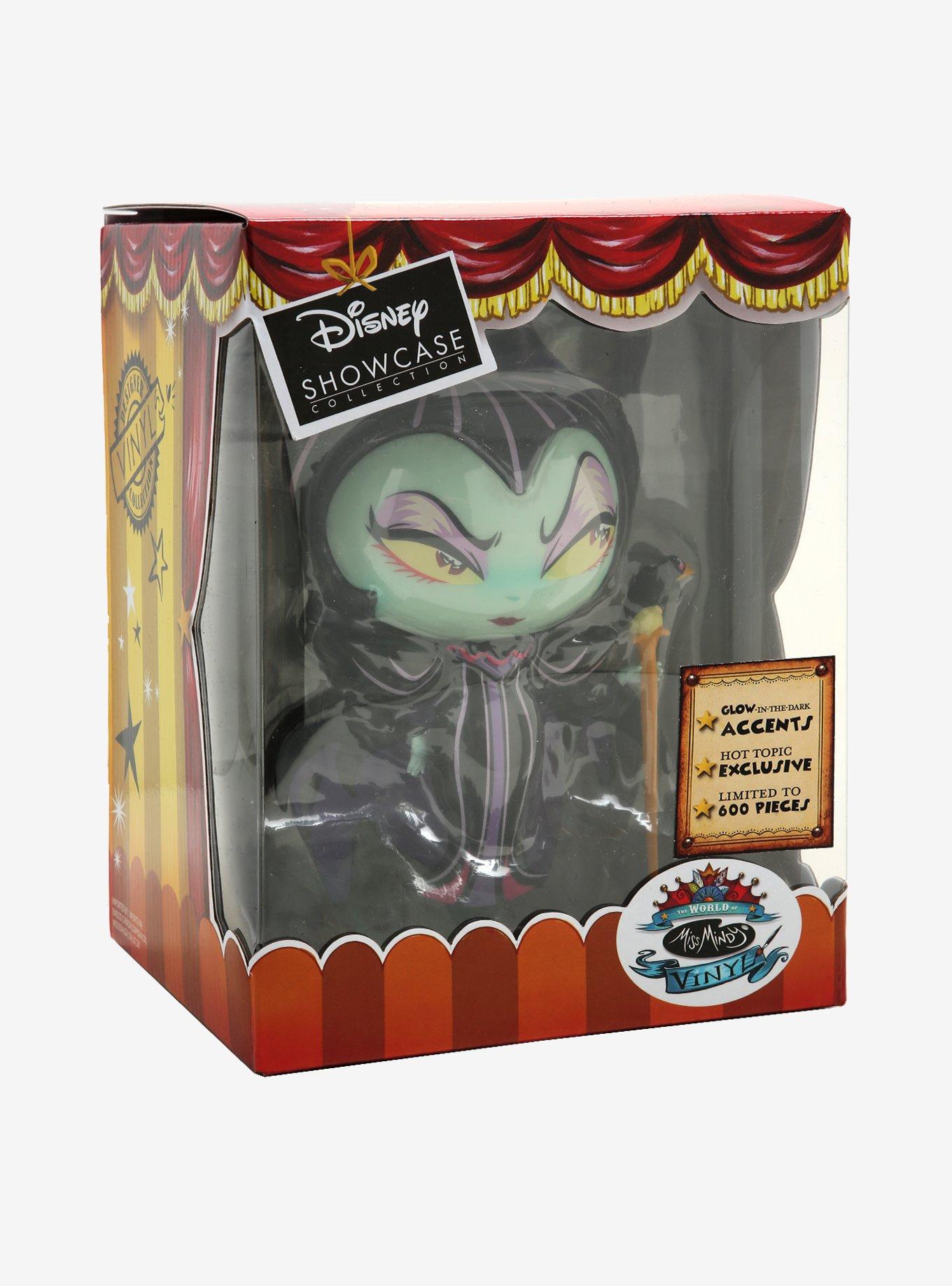 Disney The World Of Miss Mindy Sleeping Beauty Maleficent Glow-In-The-Dark Vinyl Figure Hot Topic Exclusive, , alternate