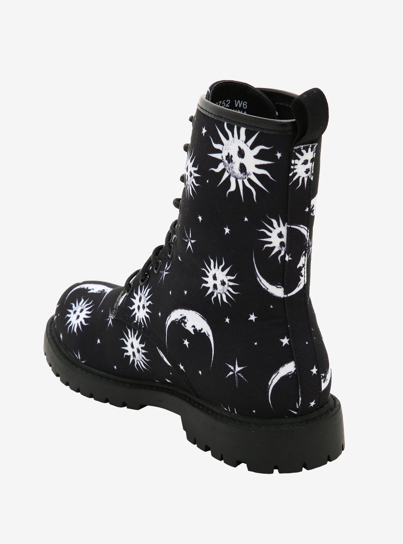 Sun & Moon Combat Boot, MULTI, alternate