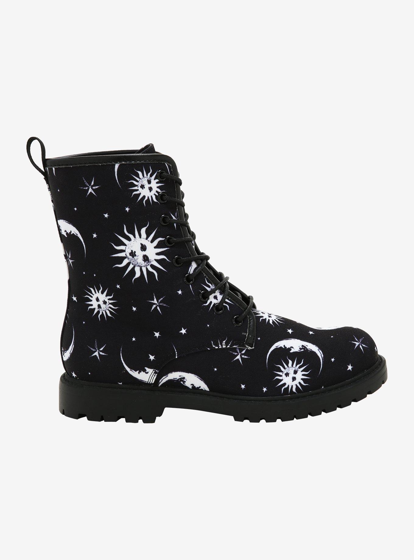 Sun & Moon Combat Boot, MULTI, alternate