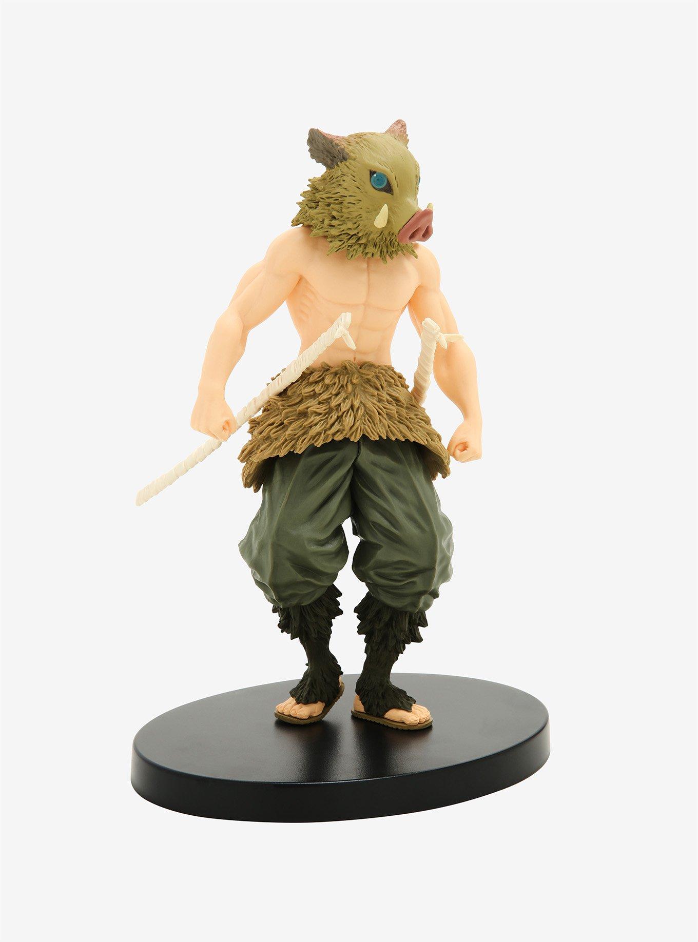 Banpresto Demon Slayer: Kimetsu No Yaiba Vol.5 Inosuke Hashibira Collectible Figure, , alternate