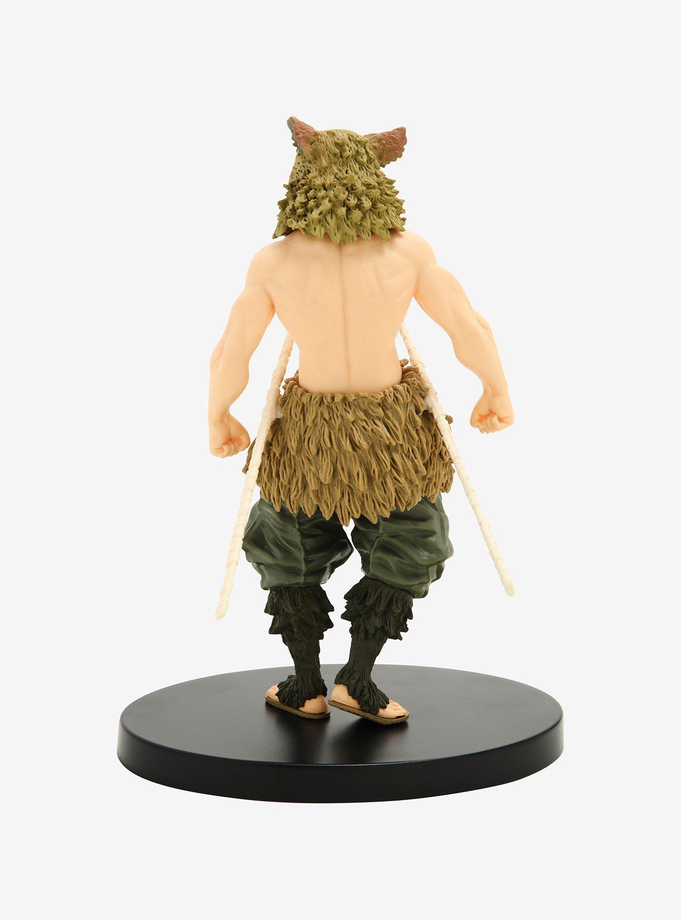 Banpresto Demon Slayer: Kimetsu No Yaiba Vol.5 Inosuke Hashibira Collectible Figure, , alternate