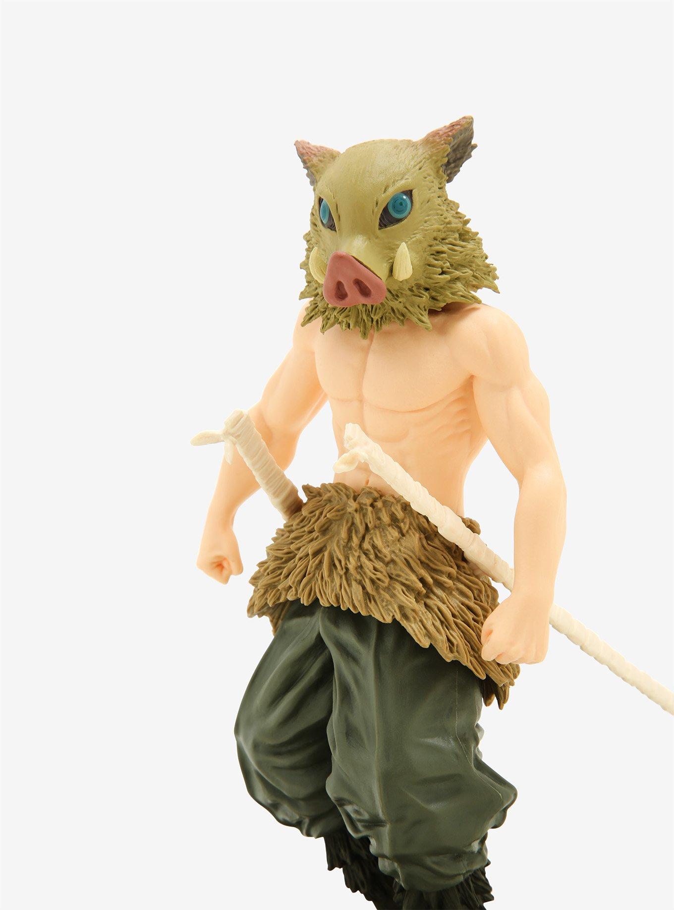 Banpresto Demon Slayer: Kimetsu No Yaiba Vol.5 Inosuke Hashibira Collectible Figure, , alternate