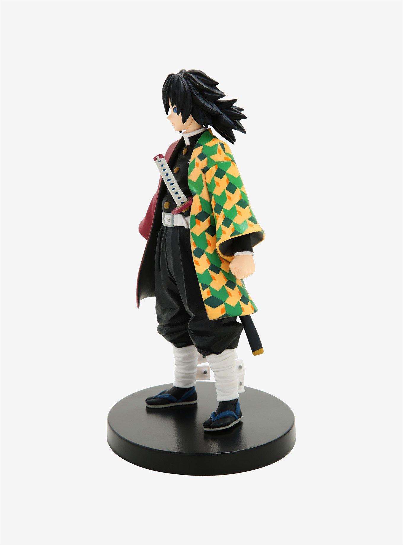 Banpresto Demon Slayer: Kimetsu no Yaiba Vol.5 Giyu Tomioka Collectible Figure, , alternate