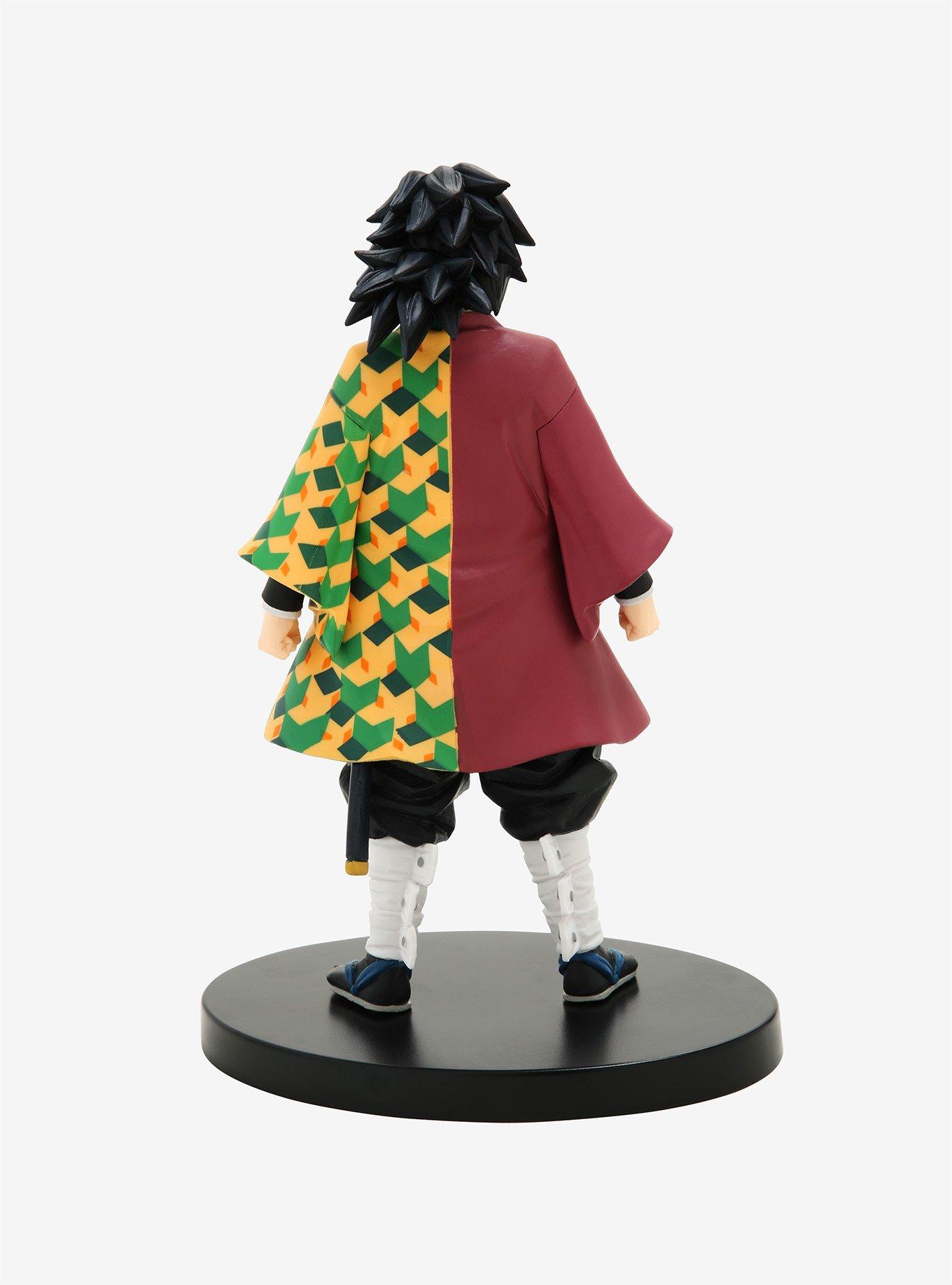Banpresto Demon Slayer: Kimetsu no Yaiba Vol.5 Giyu Tomioka Collectible Figure, , alternate