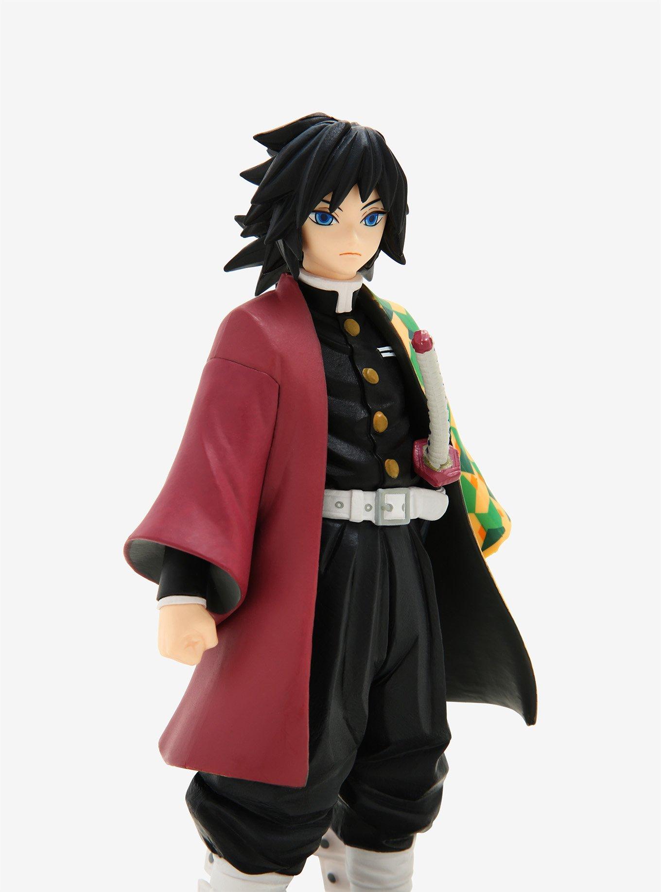 Banpresto Demon Slayer: Kimetsu no Yaiba Vol.5 Giyu Tomioka Collectible Figure, , alternate