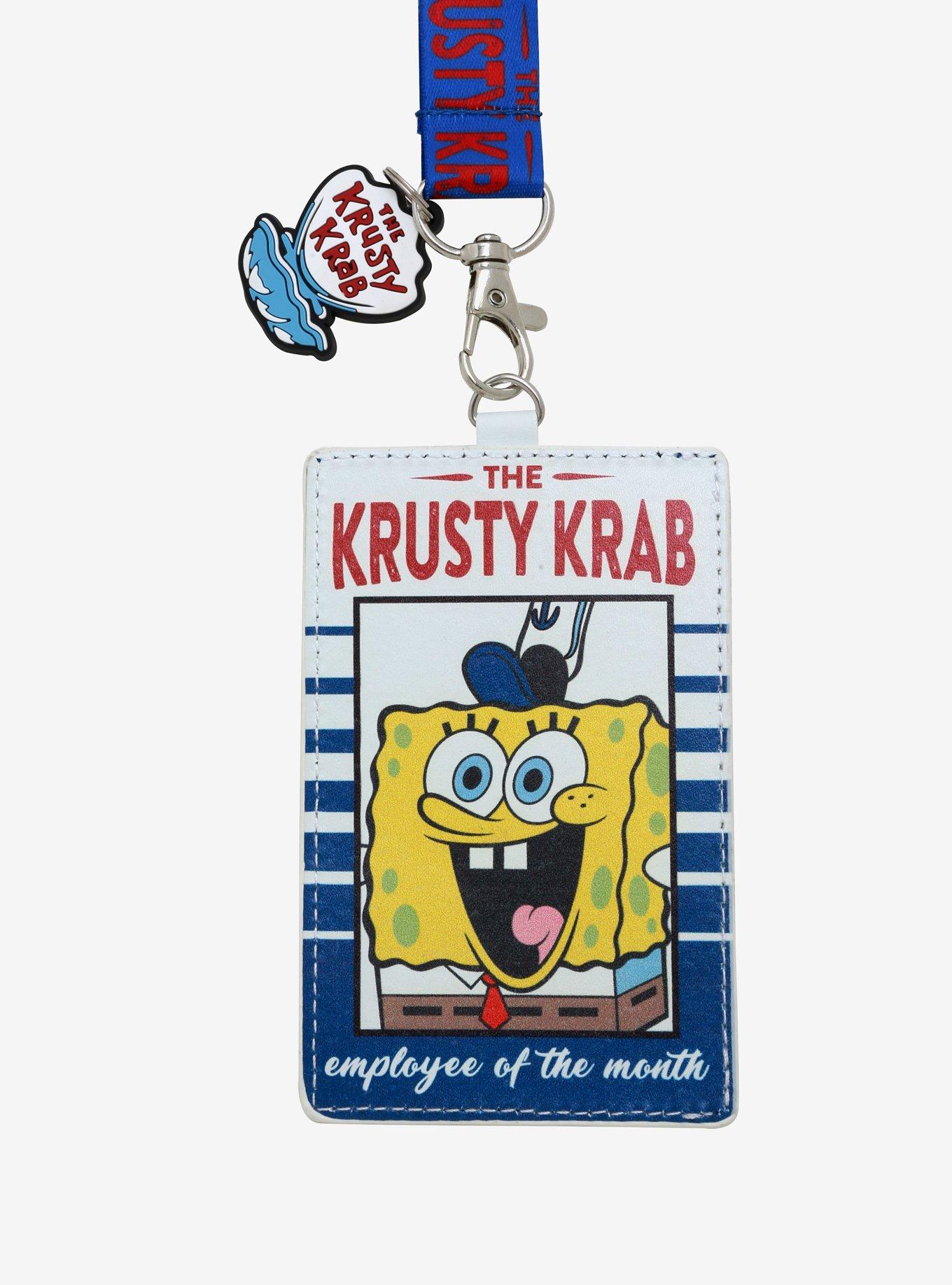 SpongeBob SquarePants Krusty Krab Lanyard, , alternate