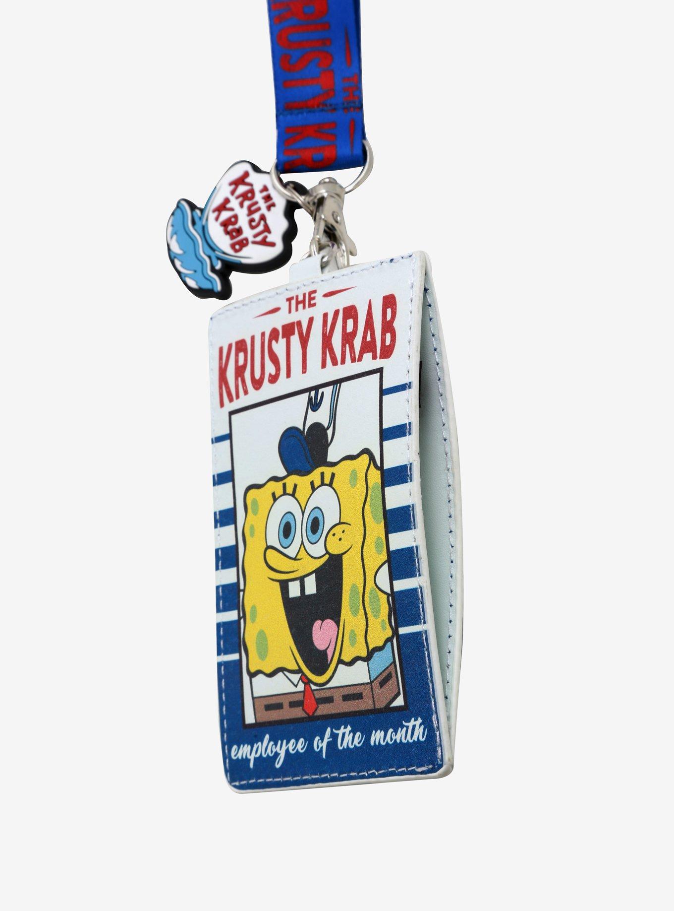 SpongeBob SquarePants Krusty Krab Lanyard, , alternate