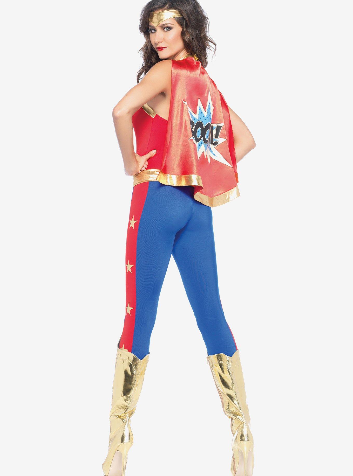 Comic Book Heroine Costume, , alternate