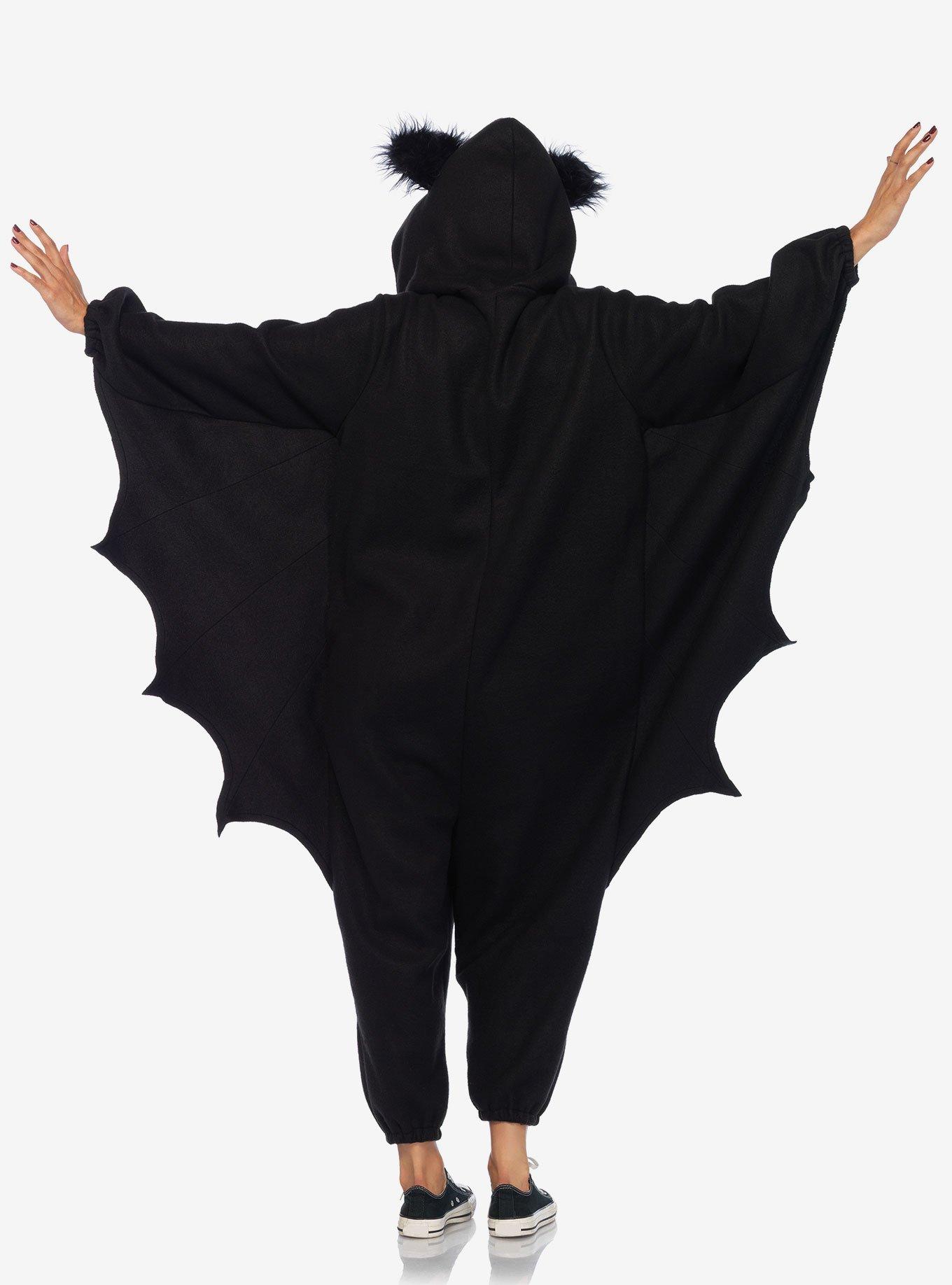 Bat Kigarumi Union Suit, , alternate