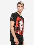 Friday The 13th Red & White Jason T-Shirt, RED, alternate